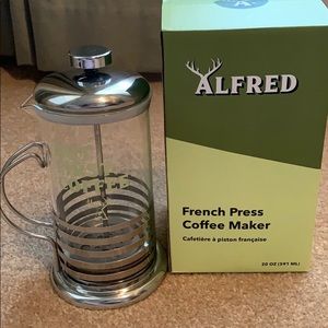 Alfred French press coffee maker
